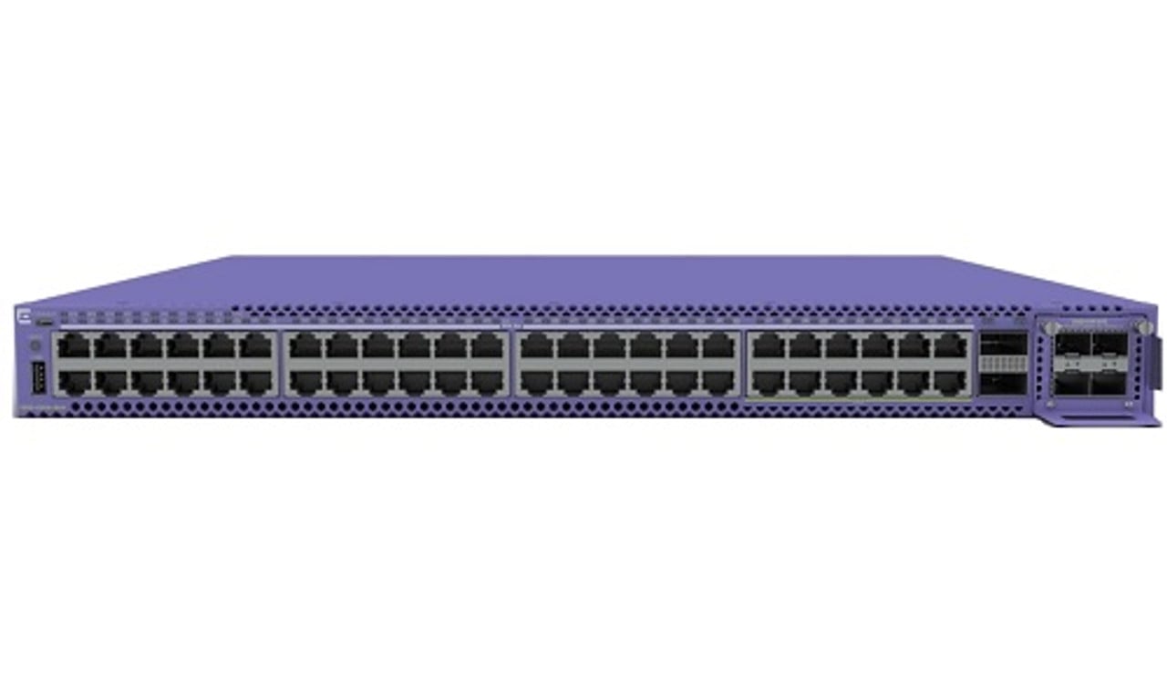 Extreme Networks 5520-12MW-36W 5520 48-Port 90W PoE with 12 Ports Multi-Rate Switch New F/S | NEW FACTORY SEALED Main image
