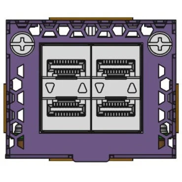 Extreme Networks 5520-VIM-4YE 5520-Vim 4X25GE SFP28 MACSEC U | UTILISÉ