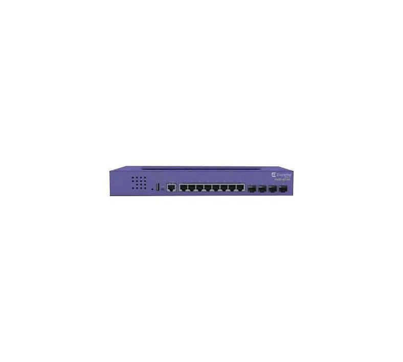 Extreme Networks X435-8P-4S 8 Gigabit PoE+ Ports 4x 2.5G SFP Slots Rack/Wall Mountable Layer 2 Ethernet Switch | USED Main image