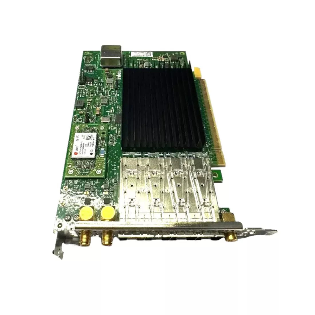 Dell 540-BDJJ Intel E810-XXVDA4TGG1 Bộ điều hợp thời gian chính xác 4 cổng 10/25GbE SFP28 với GNSS | ĐÃ SỬ DỤNG