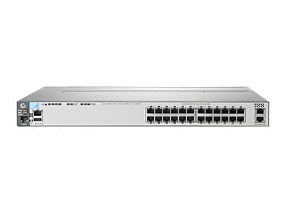 HPE J9585-61001 3800-24G-2XG 管理型 L3 <tc>交換機</tc> 24 個乙太網路端口，每個端口 10Gb | 二手
