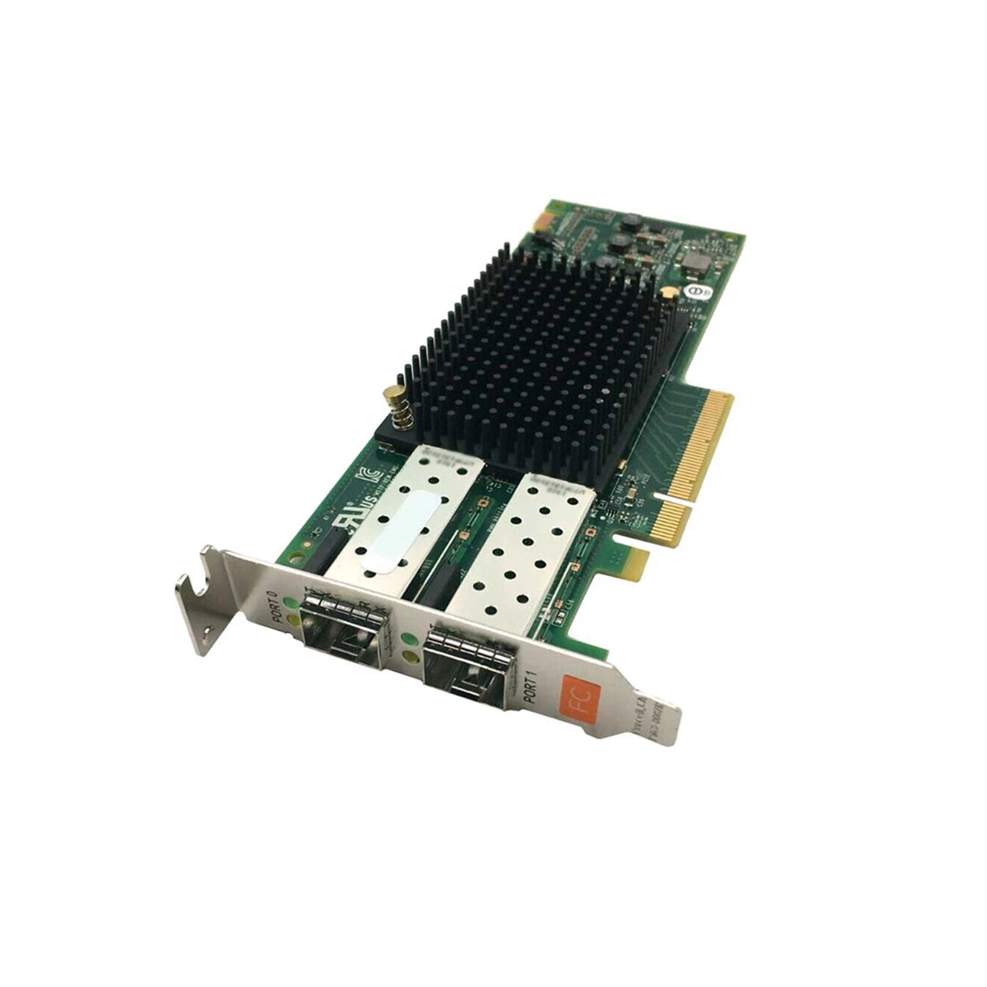 Dell 540-BDRS Emulex 2 Port 64GFC Kurzwellen optischer LC SFP+ Host Bus Adapter LP | GEBRAUCHT