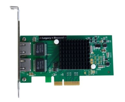 SIIG LB-GE0014-S1 Dual-Port-Gigabit-Ethernet-PCIe-4-Lane-Karte | GEBRAUCHT Hauptbild