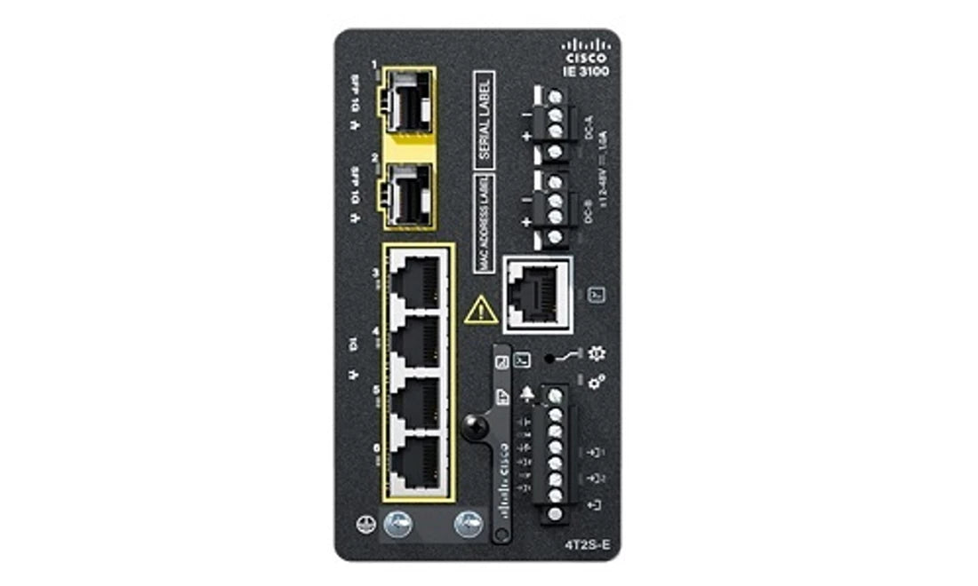Cisco IE-3100-4T2S-E Catalyst 6-Port Switch | USED