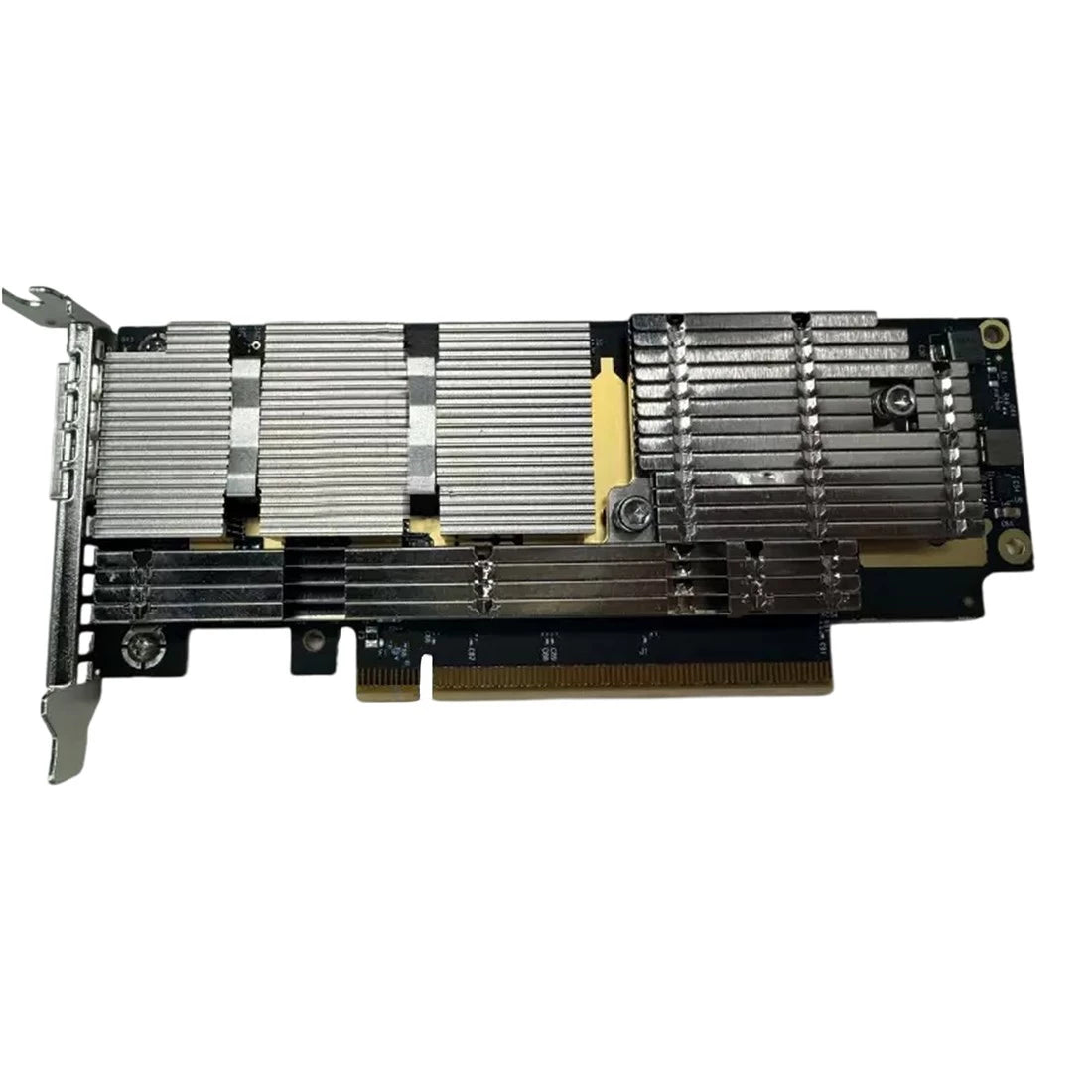 HPE P45646-001 InfiniBand NDR200 1 端口 OSFP PCIe5 x16 MCX75310AAS-HEAT 适配器 |用过的