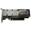 HPE P45646-001 InfiniBand NDR200 1 端口 OSFP PCIe5 x16 MCX75310AAS-HEAT 适配器 |用过的