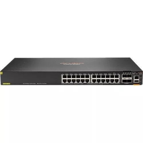HPE Aruba JL725A 6200F 24G Class4 PoE 4SFP+ 370W <tc>交换机</tc> | 二手