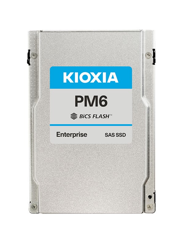 Kioxia SDFUS85DAB02T 1.92TB Đọc chuyên sâu SAS 12Gbps 512e 2.5in PM6-R Series Ổ cứng cắm nóng SSD hoàn toàn mới Dell OEM | ĐÃ SỬ DỤNG