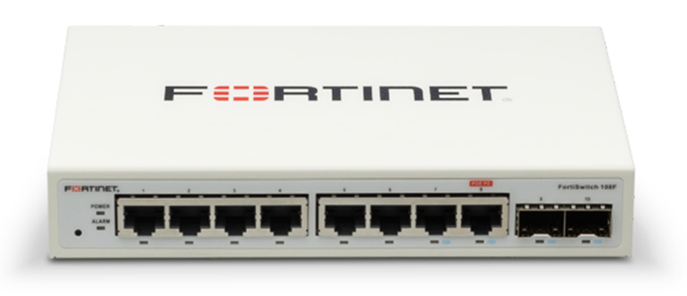 Fortinet FS-108F FortiSwitch 108F-PoE Ethernet Switch | USED Main image