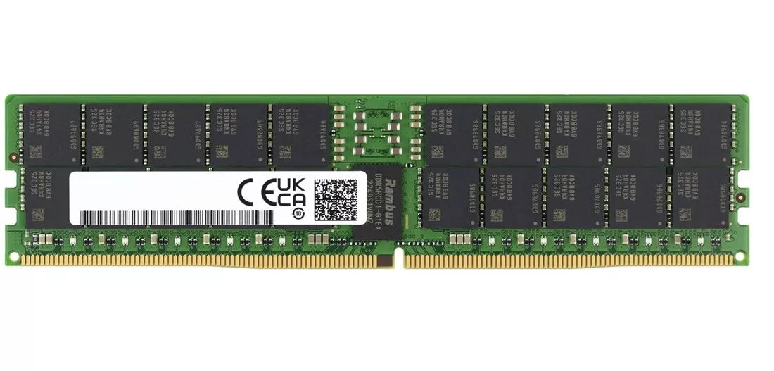 Dell SNPJ52K5C/64G 64GB PC5 38400 DDR5 4800MT/s 2Rx4 ECC 메모리 OEM | 아주 새로운 메인 이미지