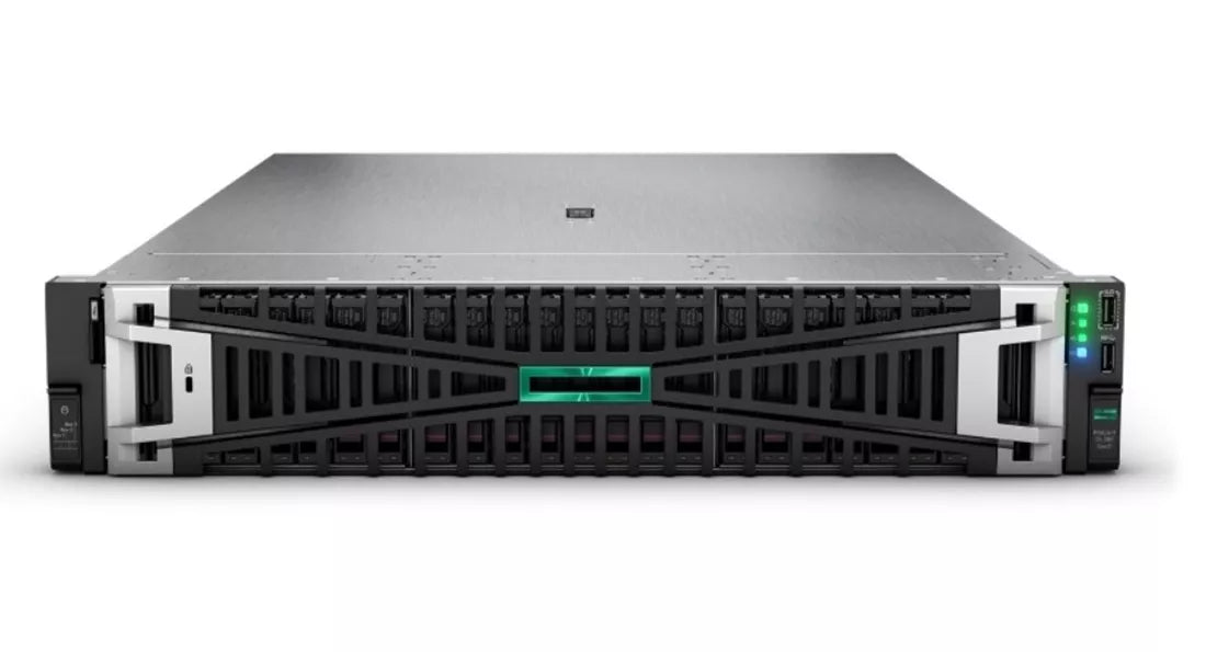 HPE P52561-B21 DL380 Gen11 5416S 2,0 GHz 16-Core 1P 32 GB-R MR408i-o NC 8SFF 800 W PS-Server | GEBRAUCHT