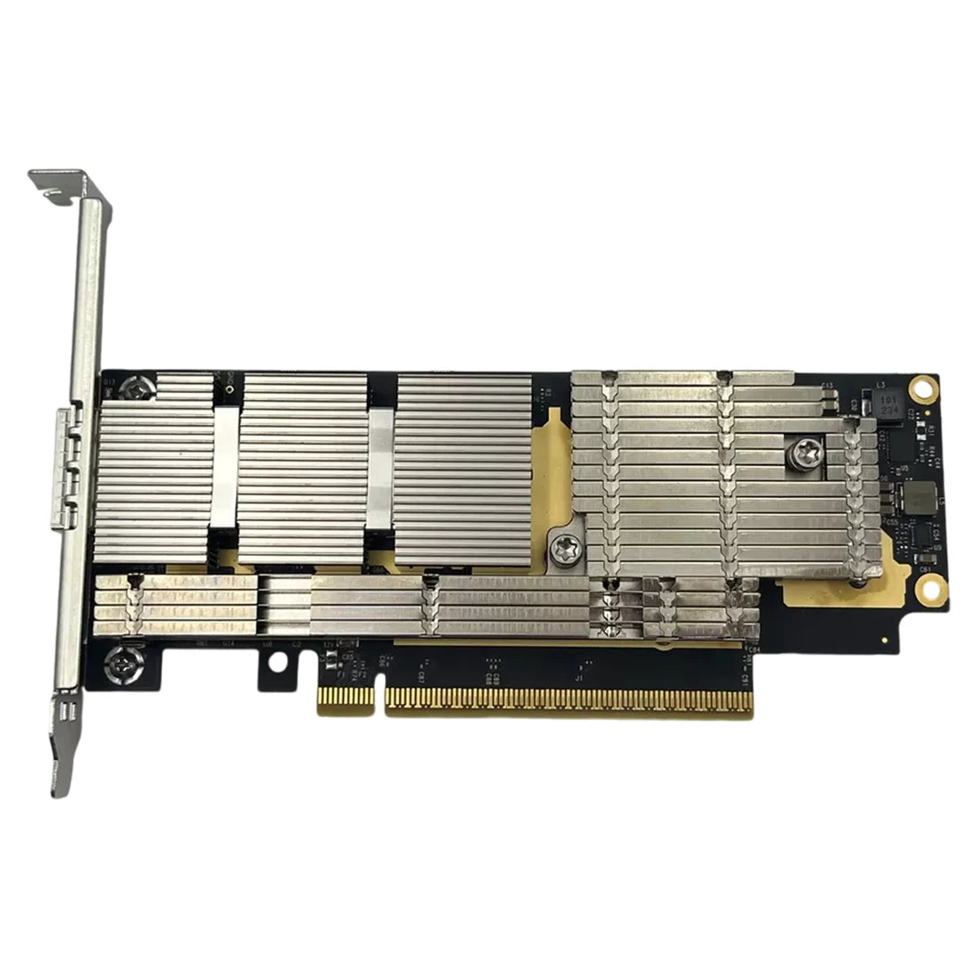 NVIDIA MCX75310AAS-NEAT ConnectX-7 400GB/S NDR IB Single-Port OSFP PCIe 5.0 X16 NO Crypto secure Boot F/s | NEW FACTORY SEALED