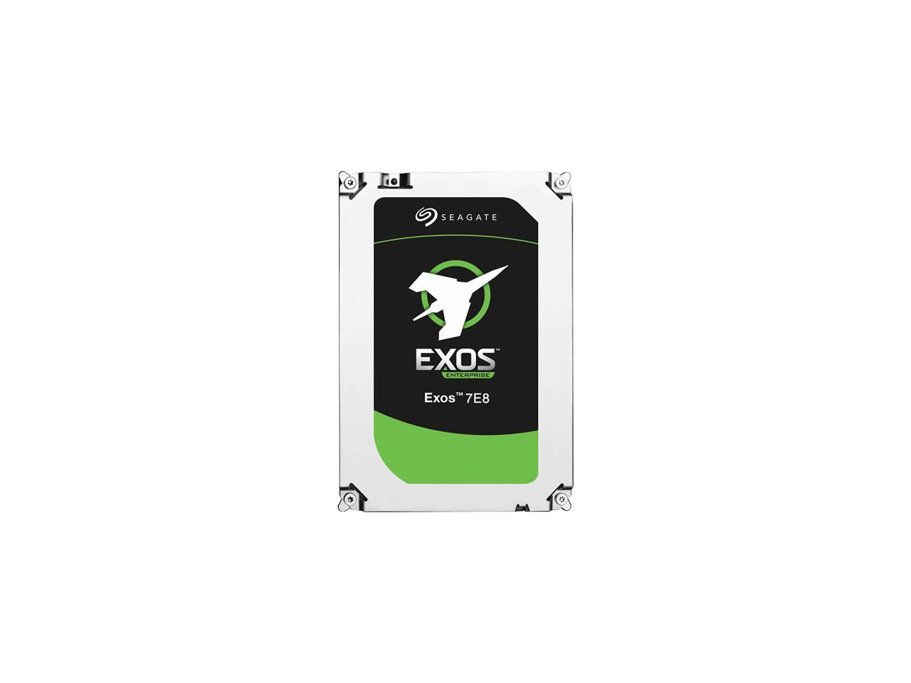 全新| SEAGATE ST8000NM012A EXOS 8TB 7200RPM SATA-6GBPS 256MB ISE 3.5英寸HDD 主图
