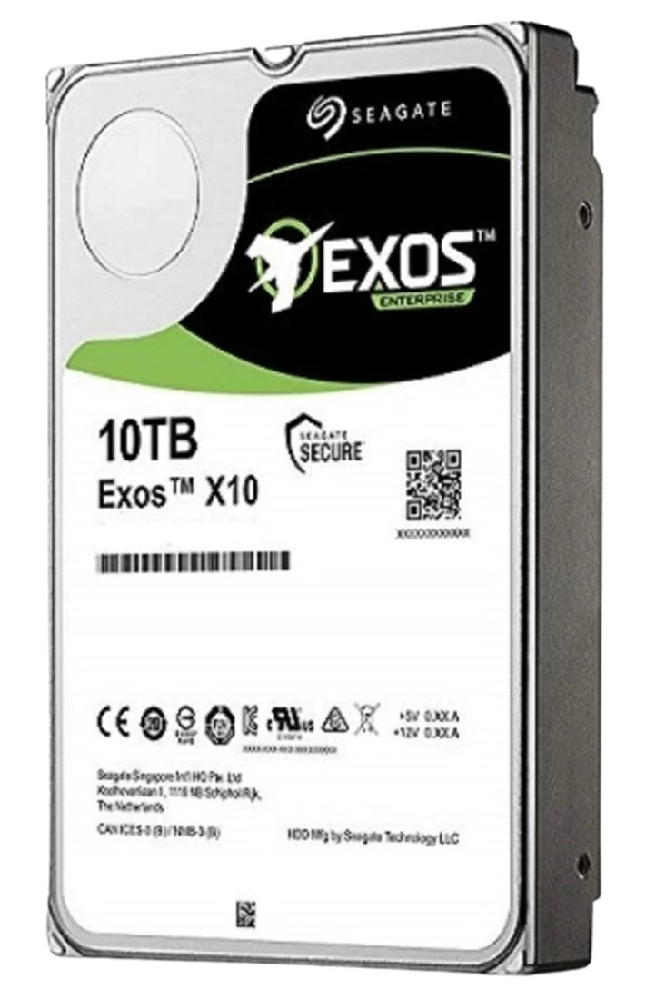 Seagate ST10000NM002G Exos X16 10TB SAS 12Gb/s 3.5inch Hard drive | USED Main image