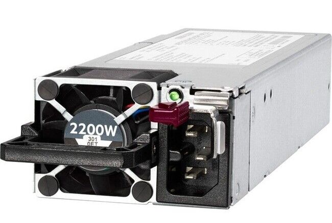 HPE P44712-B21 1800W-2200W Flex Slot Titanium Hot Plug Power Supply Kit for DL345 Gen11 | USED