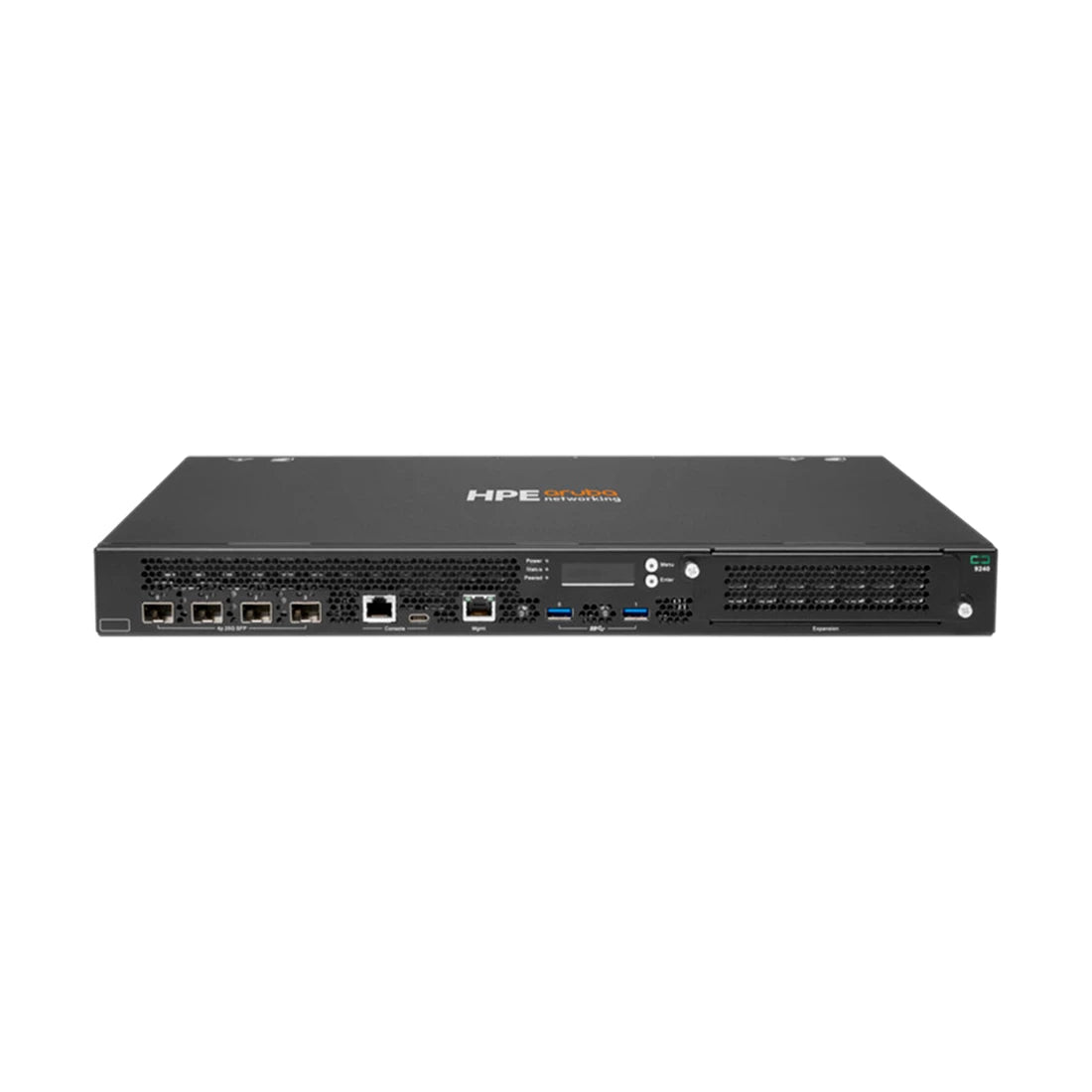 HPE R7H95-61001 Aruba Networking 9240 (US) 4xSFP28 1 拡張スロット キャンパス ゲートウェイ |新品工場密封済み