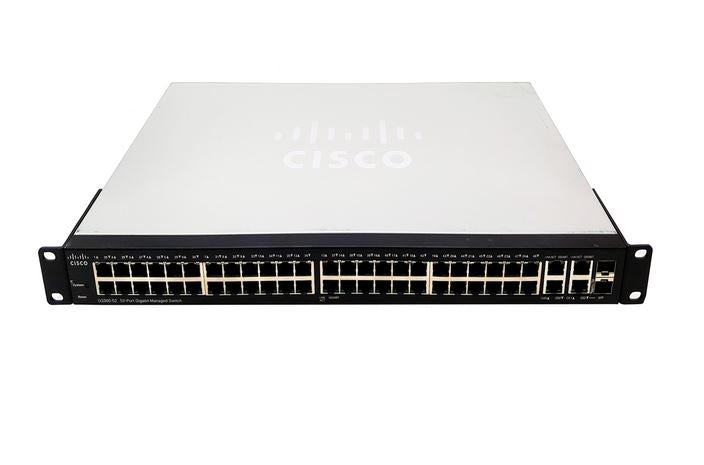 Cisco SG300-52-K9 52-Port Gigabit Small Business Managed <tc>Switch</tc> | GEBRAUCHT