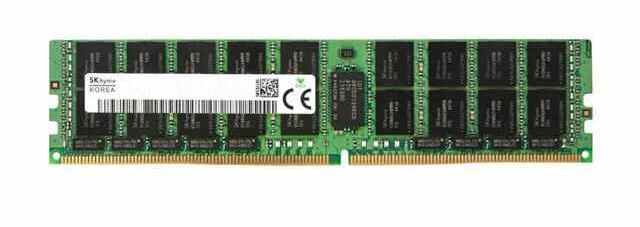 海力士 HMCG88AEBRA107N 32GB Pc5-38400 DDR5 4800Mt/s 2RX4 Ecc |使用過的