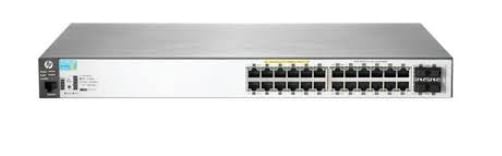 HPE J9773-61001 Aruba 2530 2530-24G-PoE+ Managed Switch 24 Ports | USED