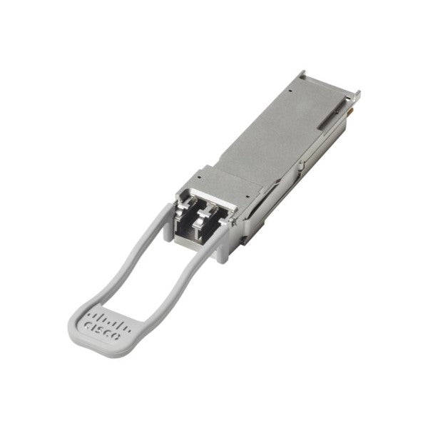 Cisco QSFP-100G-ER4L-S 100GBASE QSFP Transceiver 25–40 km Reichweite über SMF Duplex LC | GEBRAUCHT