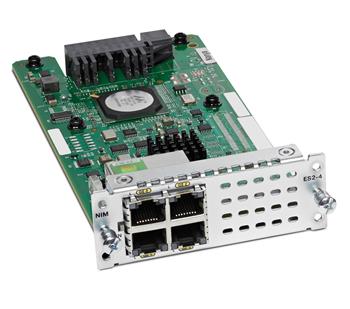 Cisco NIM-ES2-4 네트워크 인터페이스 4 포트 확장 모듈 참조 | 사용된 메인 이미지