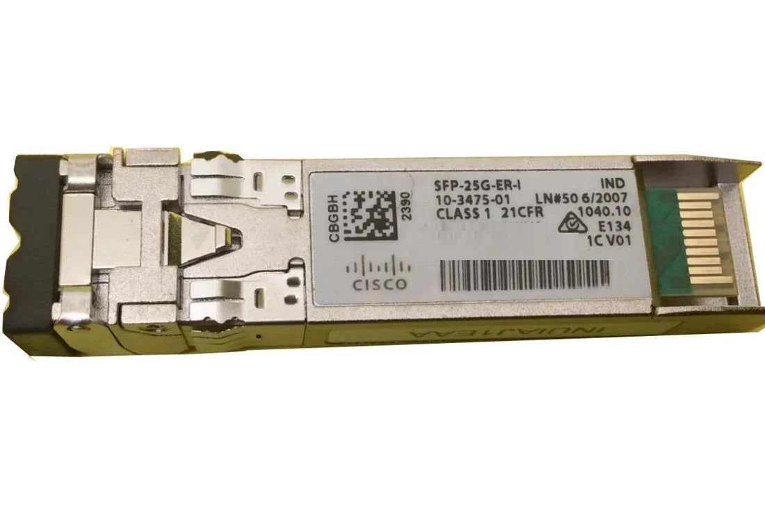 Cisco SFP-25G-ER-I Industrial Temperature SFP Module Image principale
