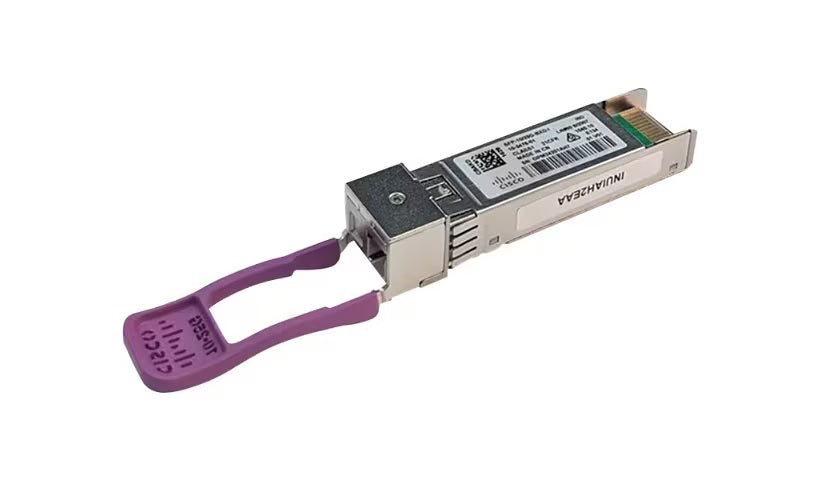思科 SFP-10/25G-BXD-I 10 GigE、25 Gb 乙太網路 SFP28 收發器模組 |用過的 主圖