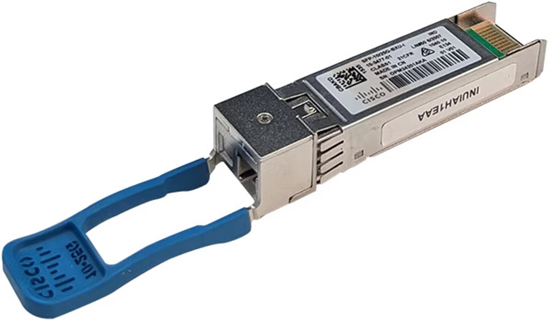 Cisco SFP-10/25G-BXU-I 10 GigE, 25 Gigabit Ethernet SFP28 Transceiver Module | USED