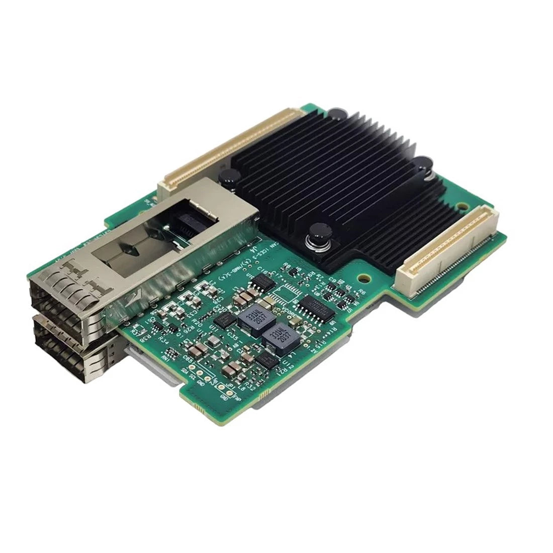NVIDIA 900-9X569-0056-SN1 ConnectX-5 EX Network Interface Card for OCP2.0 Type 2 with Host Management 100GbE Dual-Port QSFP28 PCIe 4.0 x16 No Bracket | USED Main image