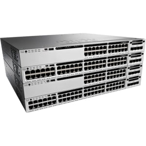 Base IP PoE complète Cisco WS-C3850-48PW-S Catalyst 3850 48 ports Nouveau | UTILISÉ