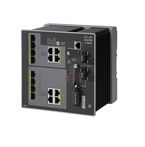 Cisco IE-4000-4TC4G-E 産業用イーサネット 4000 シリーズ <tc>ネットワークスイッチ</tc> 8ポートマネージドFS | 新品
