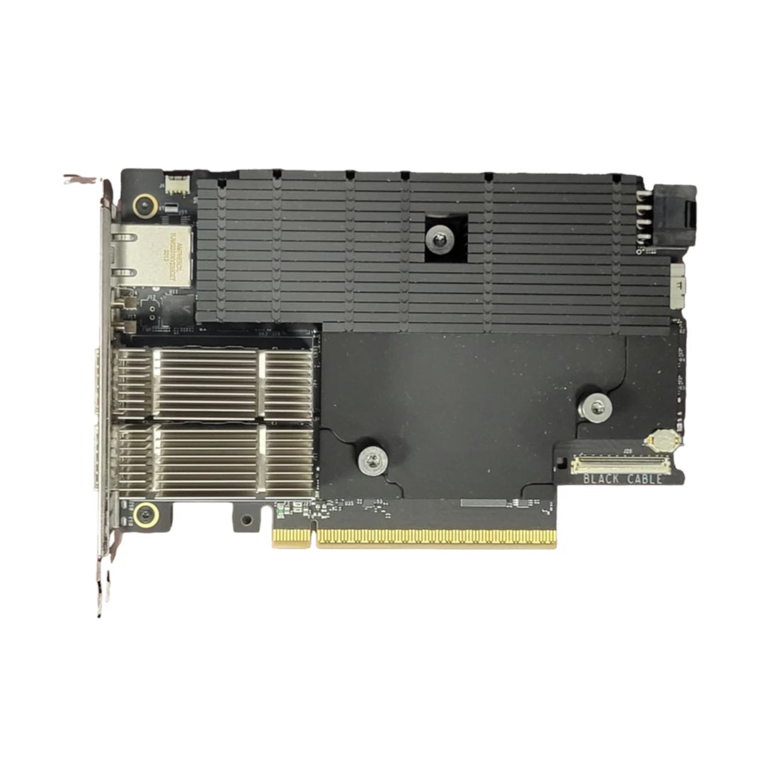 NVIDIA 900-9D3B6-00CN-AB0 400GbE BlueField-3 B3240 P 系列雙插槽 FHHL DPU 網路卡 |用過的 主圖