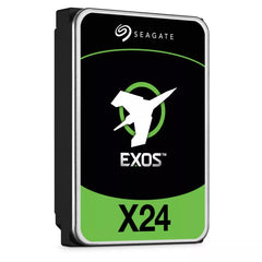 Brand New | ST24000NM002H SEAGATE EXOS X24 24tb SATA 6Gb/s ISE 3.5inch Hard drive