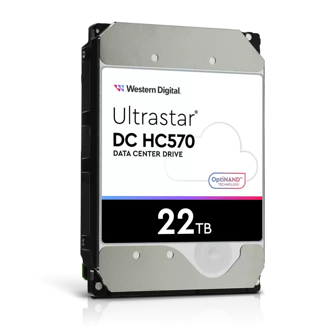 全新| WD 0F48055 DC HC570 22TB SAS 12GB/S 3.5英寸硬盤驅動器