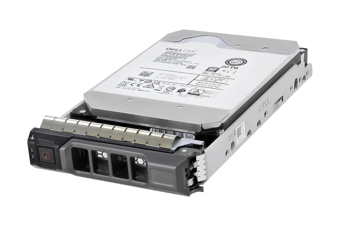 Ổ cứng cắm nóng Dell 1D4CR 20TB 7.2K SAS ISE 12Gbps 3.5in | ĐÃ SỬ DỤNG Hình ảnh chính