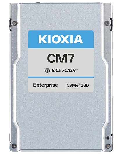 鎧俠 KCMYXVUG6T40 6.4TB NVMe PCIe Gen5 15 mm U3 CM7-V SIE 3Dwpd 固態硬碟 |使用過的 主圖