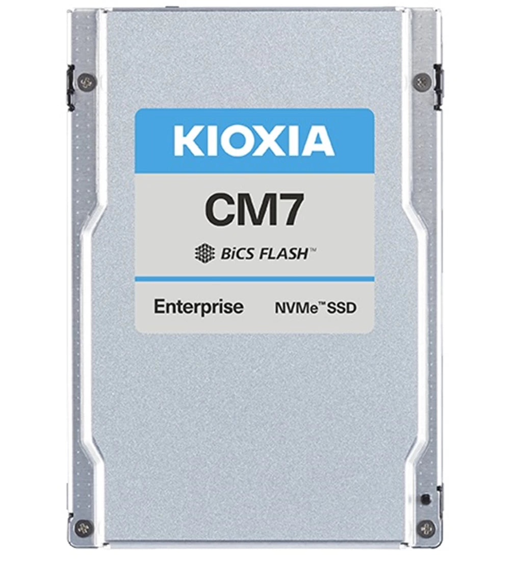 KIOXIA KCMYXVUG3T20 3.2TB NVMe 2.0 2.5inch 15mm CM7-V 3DWPD Enterprise Ssd | USED