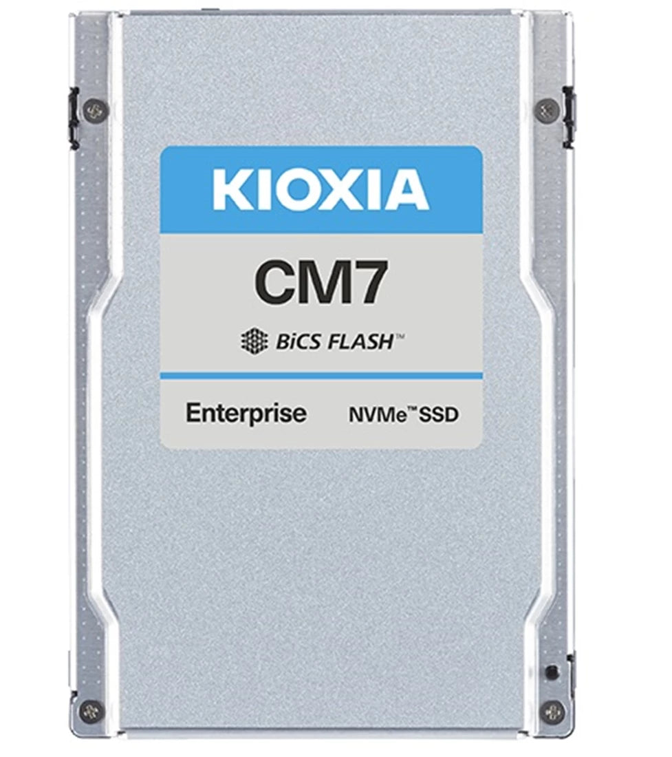 KIOXIA KCMYXVUG1T60 1.6TB NVMe 2.0 2.5inch 15mm CM7-V 3DWPD Enterprise Ssd | USED