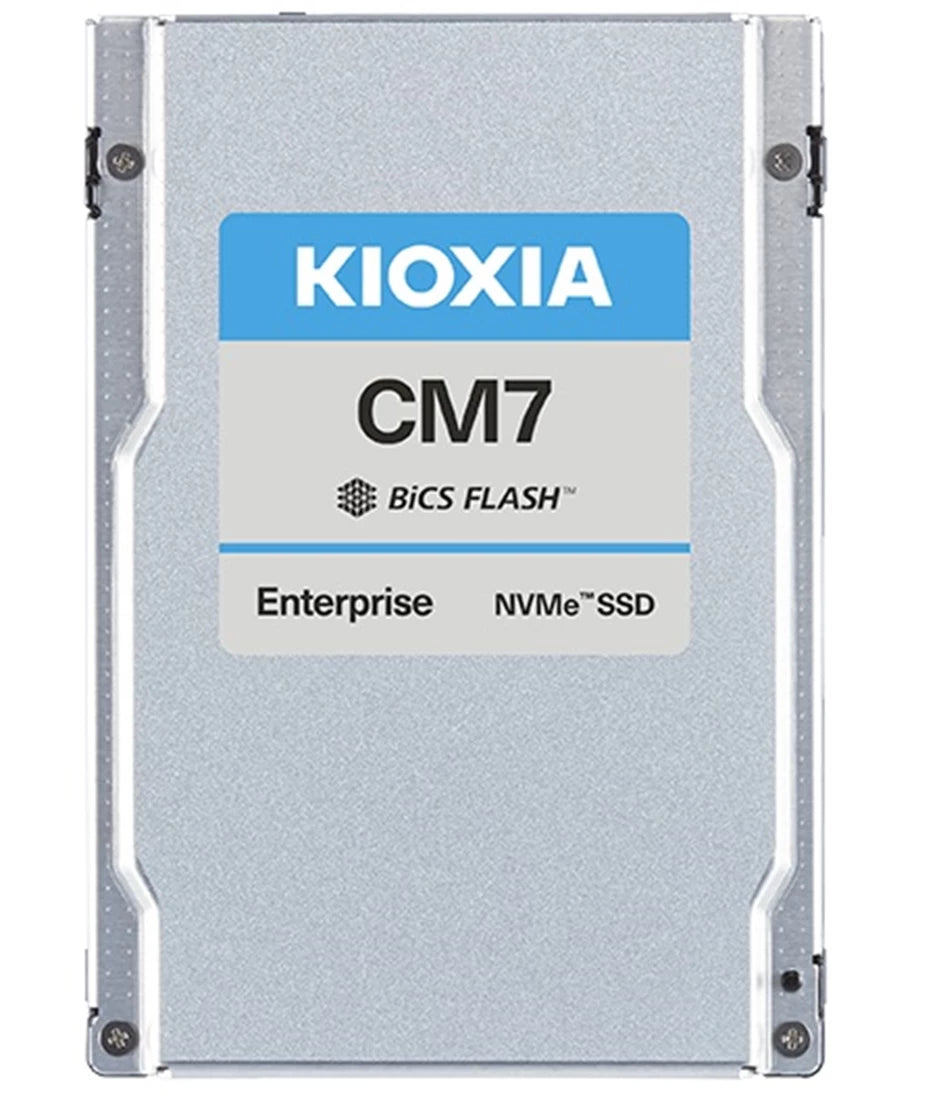 KIOXIA KCMYDRUG7T68 7,68 TB CM7-R-Serie RI TLC NVMe 1DWPD SED Enterprise SSD | GEBRAUCHT