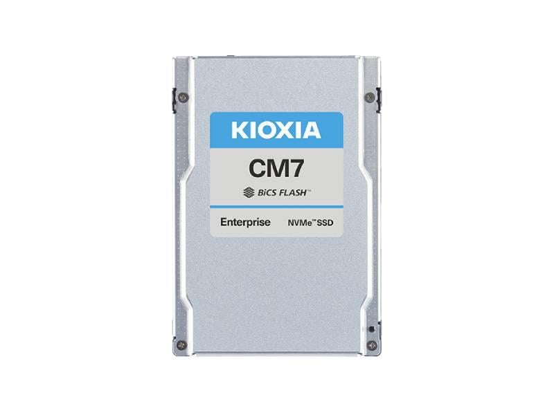 Kioxia KCMYXRUG3T84 3.84TB NVMe PCIe Gen5 U3 SIE 1 Dwpd Enterprise SSD | USED