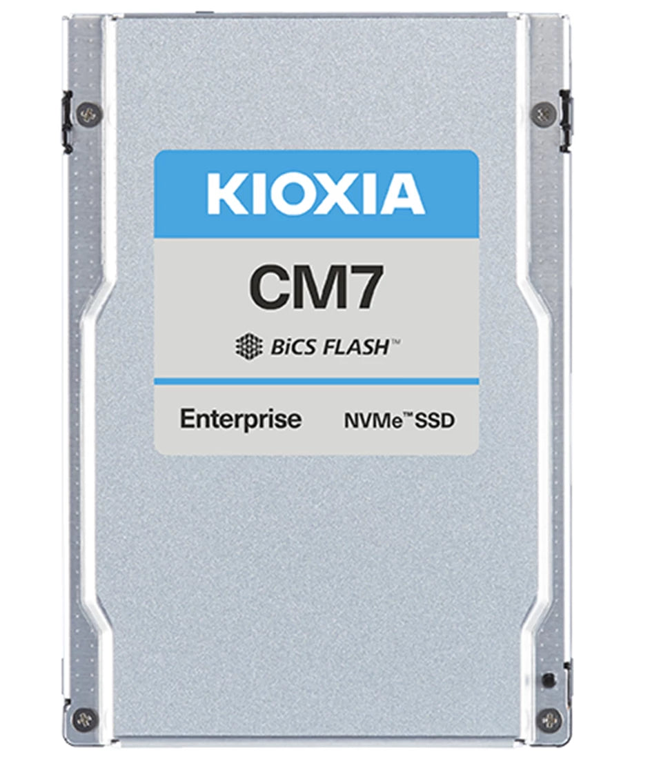 Kioxia KCMYDRUG3T84 3.84TB NVMe PCIe Gen5 U3 SED 1 Dwpd 企業級固態硬碟 |使用過的 主圖