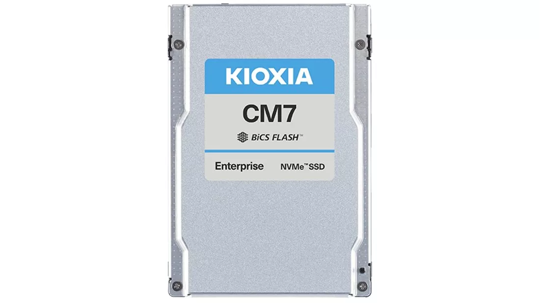 KIOXIA KCMYXRUG1T92 1.92TB CM7-R Series Ri 3D TLC NVMe U.3 2.5inch 15mm SIE 1DWPD Enterprise Ssd | USED