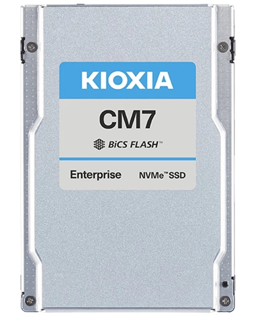キオクシア KCMYDRUG1T92 1.92TB CM7-R シリーズ PCIe 5.0 NVMe 2.0 2.5 インチ 15mm 1DWPD エンタープライズ Ssd |使用済み