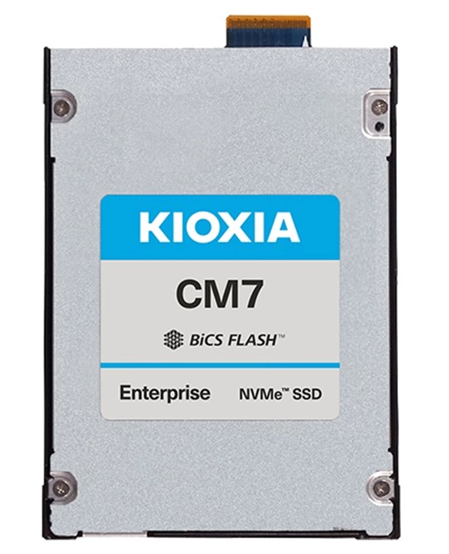 KIOXIA KCM7FRJE1T92 1.92TB CM7-R Series PCIe 5.0 NVMe 2.0 E3.S 7.5mm 1DWPD Enterprise Ssd | USED