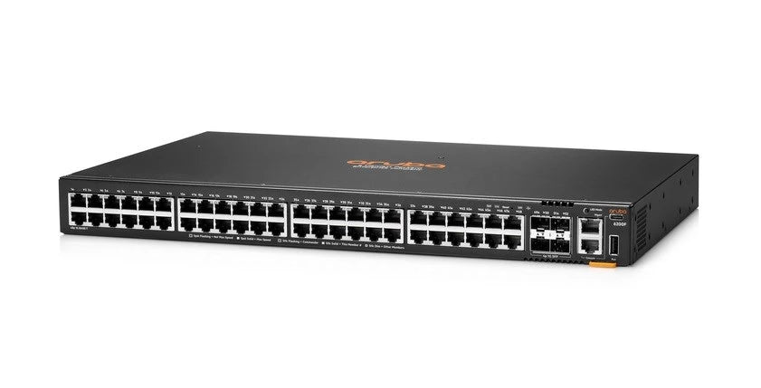 HPE S0M83A Aruba Networking CX 6200F 48G 4SFP <tc>交换机</tc> | 二手 主图