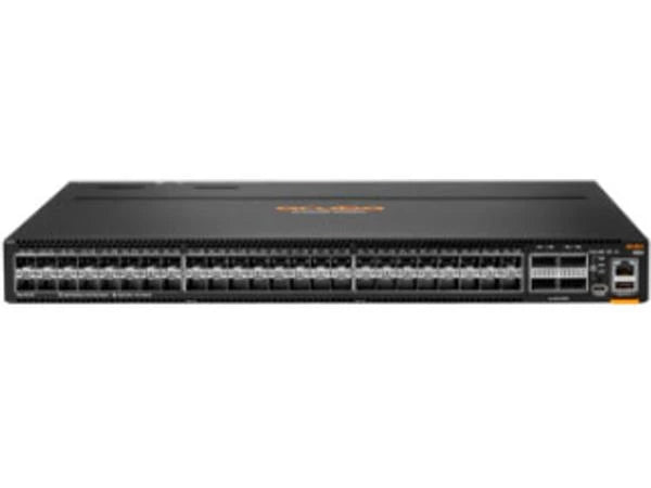 HPE R9W91A Aruba Networking CX 8100 48x10G SFP+ 4x40/100G QSFP28 BF Airflow 3F 2AC PSU Switch Bdl | USED