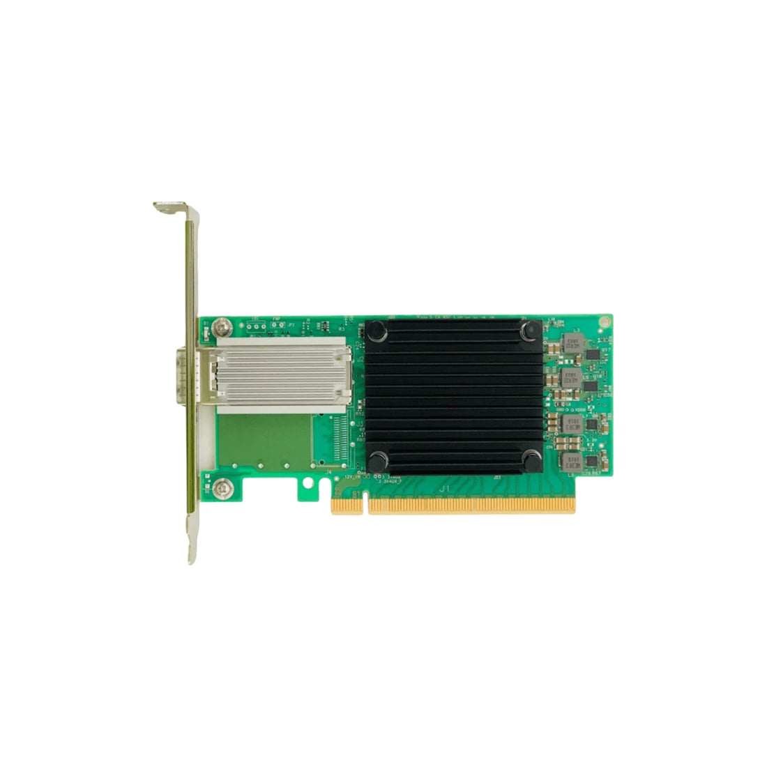 NVIDIA 900-9X5AD-0016-ST0 ConnectX-5 InfiniBand/乙太網路轉接器卡 EDR IB (100Gb/s) 和 100GbE 單埠 QSFP28 PCIe 3.0 x16，附矮擋板 | 二手