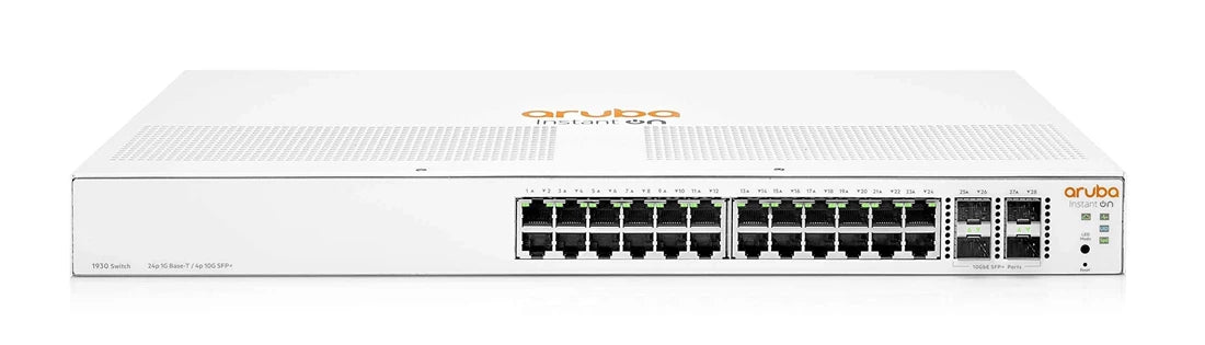 HPE JL682A Aruba Instant On 1930 24G 4SFP/SFP+ Switch | USED