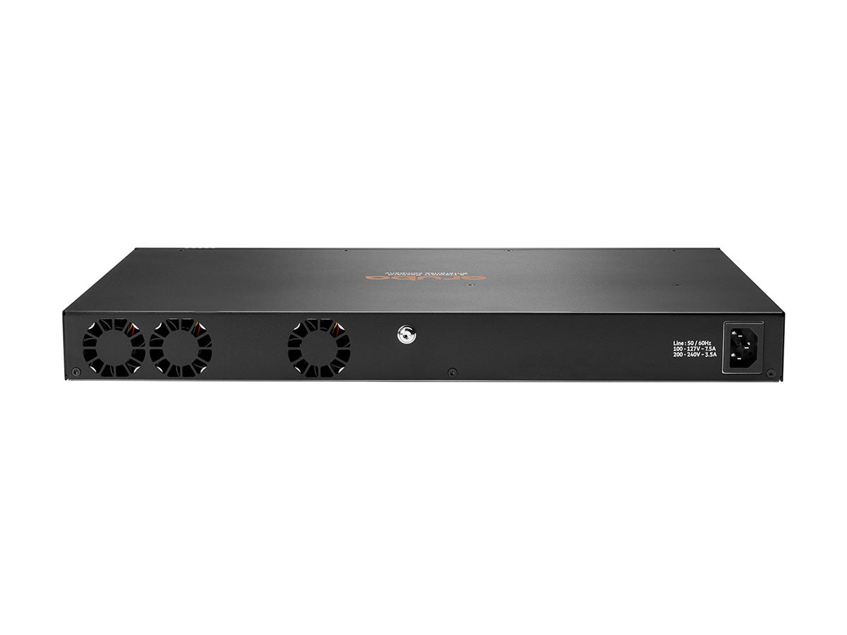 HPE S0M82A\#ABA Aruba Networking CX 6200F 24G Class 4 PoE 4SFP 370W <tc>交換機</tc> | 二手 主圖