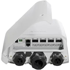 MikroTik CRS504-4XQ-OUT Outdoor Cloud Router Switch | USED
